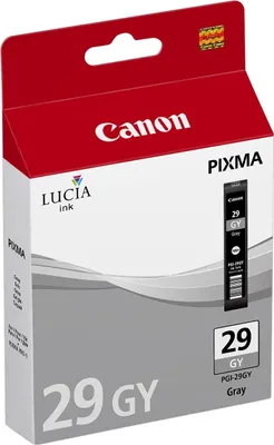 Produktbild von Canon PGI-29 GY grau