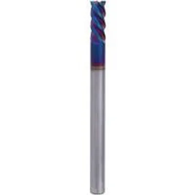 Image de Fraise à 4 dents en acier au tungstène, diamètre 4 mm, HRC65
