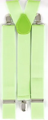 Produktbild von O22600-22 neon-grün Damen Herren Hippie Hosenträger Party