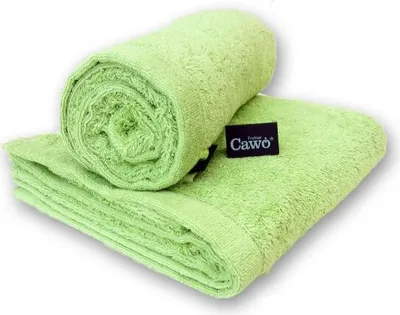Produktbild von Cawö Lifestyle Uni Handtuch 50/100cm, Farbe pistazie