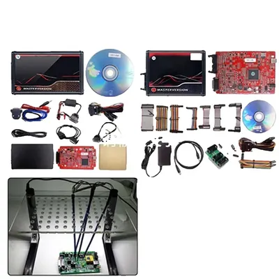 Image de Kess Ksuite V280, EU Rouge, Programmation illimitée en ligne, Kess ktag bdm led