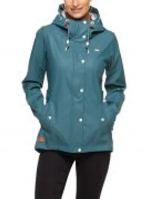 Produktbild von Ragwear Marge - Regenjacke, Größe:L, Farbe:deep ocean
