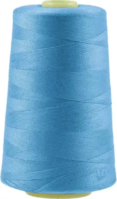 4572m  Polyester Overlock Garn jeansblau