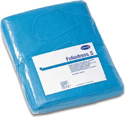 Produktbild von Hartmann Foliodress® S white - 5 x 10 Stk. | Packung (50 Kittel)