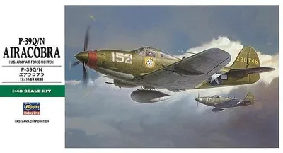 Produktbild von Hasegawa JT93 - 1/48 P-39QN Airacobra - Neu