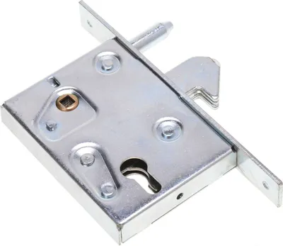 Produktbild von Aqbau® Hakenschloss Einsteckschloss Schiebetürschloss 60/72 PZ