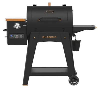 Produktbild von Pit Boss Pelletgrill Onyx Classic 700 Holzpellet Grill BBQ bis zu 535 °C