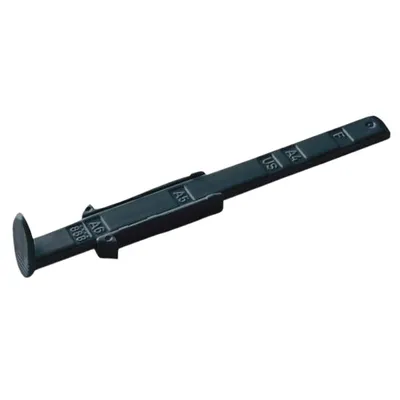 Produktbild von LEITZ Anschlagschiene für Locher 5008/5012/5022/5028/5132/