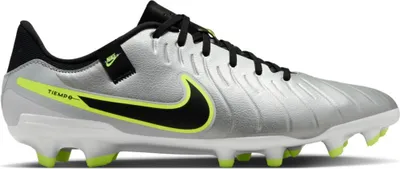 Produktbild von Nike Tiempo Legend 10 Academy Fußballschuhe Silber EU 46 Silber EU 46