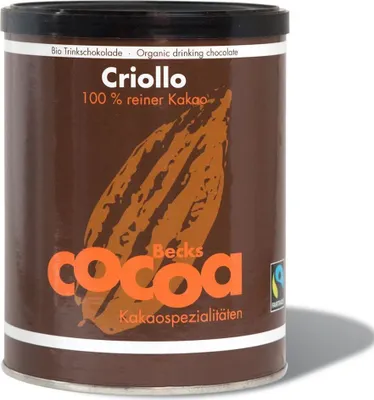 Produktbild von CRIOLLO KAKAOPULVER FAIR TRADE GLUTENFREI250 g - BECKS KAKAO