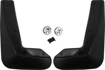 Image de Bavettes garde-boue pour VW Tiguan 2018-2025 plastique 2pcs