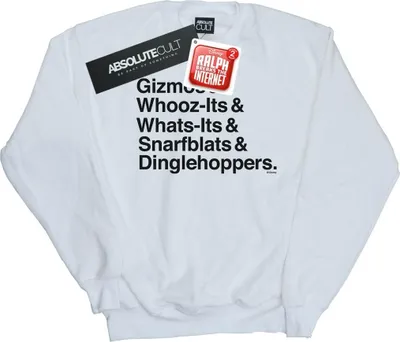 Image de Disney - Sweat-shirt « Wreck It Ralph » pour femmes BI48334 (M) (blanc)