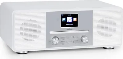 Produktbild von oneConcept Radio, Internetradio mit CD Player, DAB Radio mit Bluetooth, DAB/DAB+/FM Radio, Küchenradio mit HCC Display, MP3, Streaming-Connect, DAB Plus Radio mit CD Player, Fernbedienung und Wecker