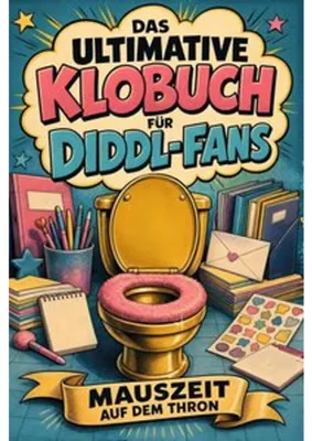 Produktbild von Das ultimative Klobuch für Diddl-Fans