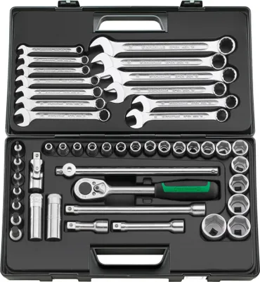 Image de Stahlwille 876 Garniture de clés à douille 1/2" carré 96032301 (jeu d'outils)