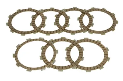 Produktbild von FERODO Belaglamellensatz Kupplung FCD1116 3mm 125mm 136mm 0,453kg