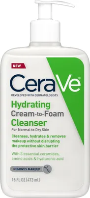 Obrázek produktu pro CERAVE čisticí pěnící krém 473 ml