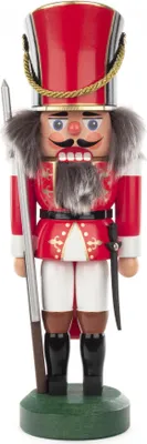 Produktbild von Nussknacker - Soldat rot, 30cm