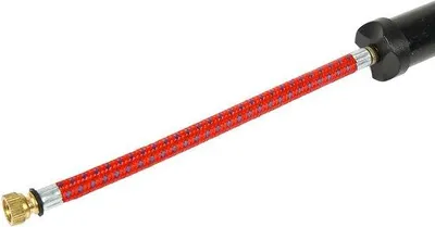 Produktbild von Mini Fahrradpumpe mit gemischten Aufsätzen - 25 cm