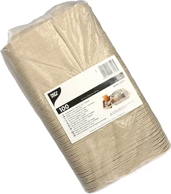 Produktbild von PAPSTAR Tragetablett "To Go" 330 x 266 x 47 mm natur