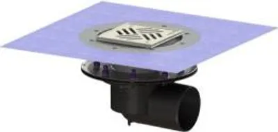 Produktbild von KESSEL 48711.51 Bodenablauf Ecoguss Pressfl.