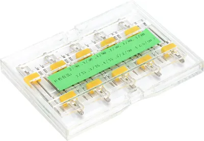 Obrázok produktu pre Dvojité ihly, dvojité ihly na šijacie stroje, dvojité ihly pre domácnosť, zmiešané dvojité ihly, dvojité ihly s plastovým boxom, príslušenstvo k šijacím strojom