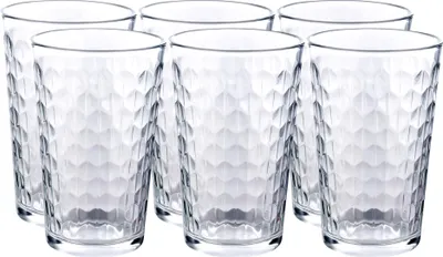Produktbild von GRÄWE 6 Stück Trinkglas 200 ml