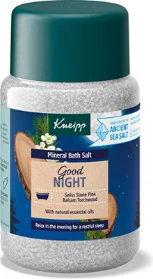 Zdjęcie produktu dla Sole do kąpieli Good night 500 g