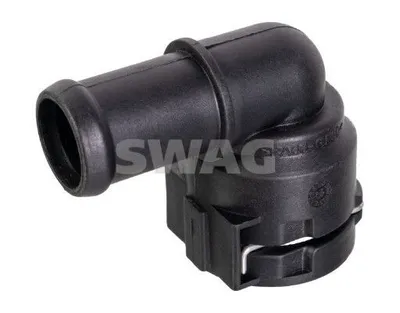 Produktbild von SWAG 33 10 6848 Kühlmittelflansch für VW GOLF VI (5K1) Wasserflansch