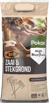 Produktbild von Pokon Pokon  Seed and Seedling Soil - 10l - Blumenerde (Bio) - Stimuliert die Wurzelentwicklung
