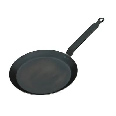 Obrázek produktu pro Pánev na palačinky Ø 20 cm Pánev na palačinky Ocelová pánev DE BUYER Outdoor