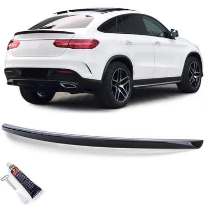 Produktbild von Dachspoiler Heckspoiler schwarz glänzend für Mercedes GLE Coupe C292 ab 2015