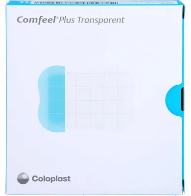 Image de Comfeel Plus Pansement hydrocolloïde transparent 5x7cm, 10 pcs VER