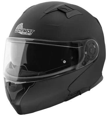 Produktbild von Germot Helm GM 970 matt-schwarz - Größe 2XL