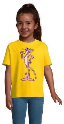 Produktbild von Kinder Pink Panther Comic Rosarote Inspector Cartoon