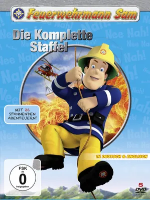 Produktbild von Feuerwehrmann Sam - Die komplette Staffel [5DVD]