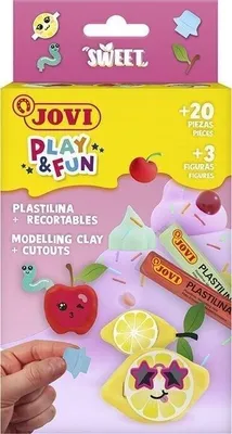 Obrázok produktu pre Jovi 2202S01 PLAY & FUN Detská modelovacia hmota