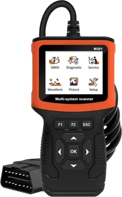 Obrázek produktu pro M301 9-18V OBD2 snímač chybových kódů