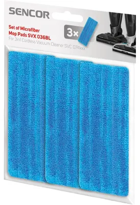 Image de Ensemble de balai Sencor SVX 036BL pour SVC 074x