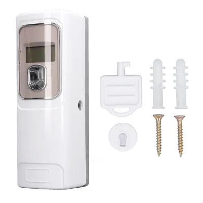 Produktbild von Automatischer Duftspender, tragbarer Aromadiffusor, Wandmontierter Stand-Lufterfrischer-Sprühspender für Zuhause, Schlafzimmer, Hotel
