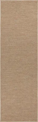 Obrázok produktu pre 80x250 cm Behúň Nature 104267 Beige/Terra – na von aj na doma
