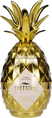 Image de Piñaq Original Liqueur GOLD Edition 17% Vol. 1l