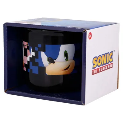 Produktbild von Sonic Amy Tails Tasse im Geschenkkarton