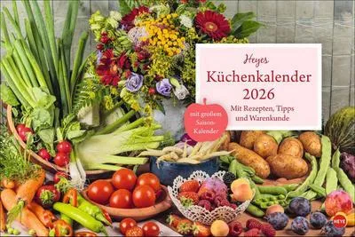 Produktbild von Küchenkalender Broschur XL 2026