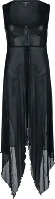 Produktbild von KIHILIST by KILLSTAR Mittellanges Kleid Damen Acendance Duster schwarz XS