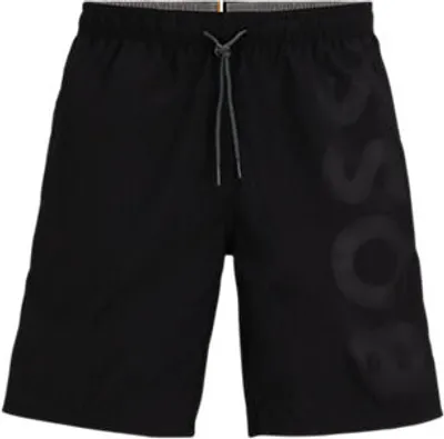 Produktbild von BOSS Herren Badeshorts Schwimmshorts Orca  XXL Dunkelblau/Navy