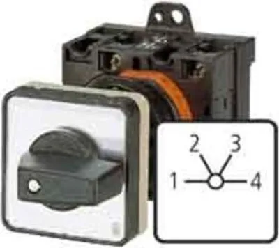 Obrázok produktu pre Eaton T0-2-8231/E, Čierna, Biela, IP65, -25 - 50 °C