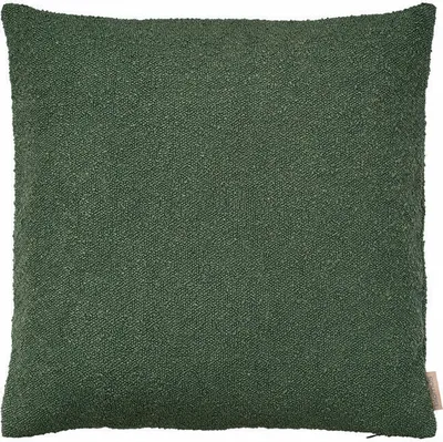 Produktbild von Blomus Kissenbezug Boucle, Kissenhülle für Kopf- oder Sofakissen, Duck Green, 50 x 50 cm, 66591