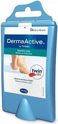 Productafbeelding van Hartmann DermaActive Hydro Talon ampullen, 45x76 mm, 5 stuks