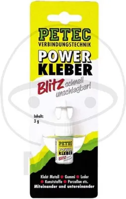 Produktbild von PETEC Klebstoff, Kunststoffreparatur Artikel: 93403